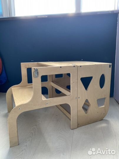 Детский стул трансформер и безопасная стремянка