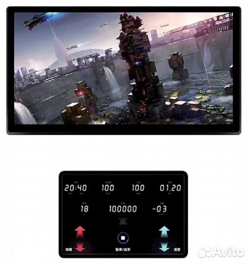 Беговая дорожка UltraGym UG-Power X Line