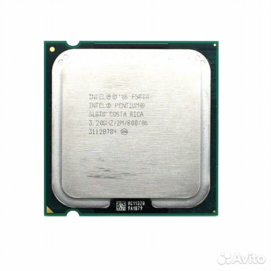Intel Pentium Dual-Core E5800 3,2/2/800 slgtg