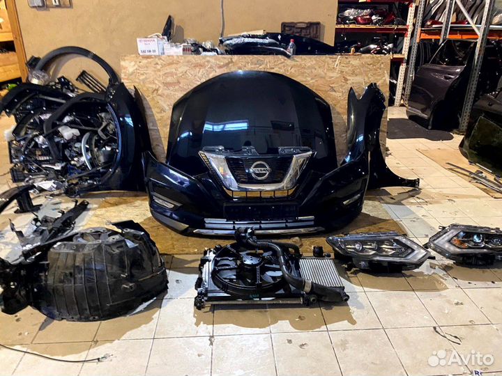 Ноускат Nissan X Trail t 32