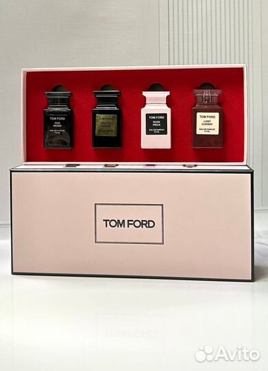 Подарочный набор TOM ford 4*7.5 ml