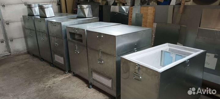 Шумбокс металлический для asic