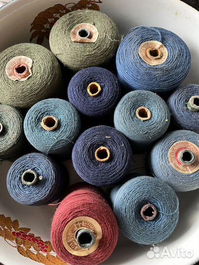 Нитки хб СССР