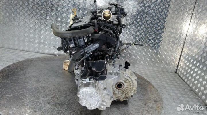 Двигатель G4HD Hyundai Getz 1.1 Бензин + МКПП