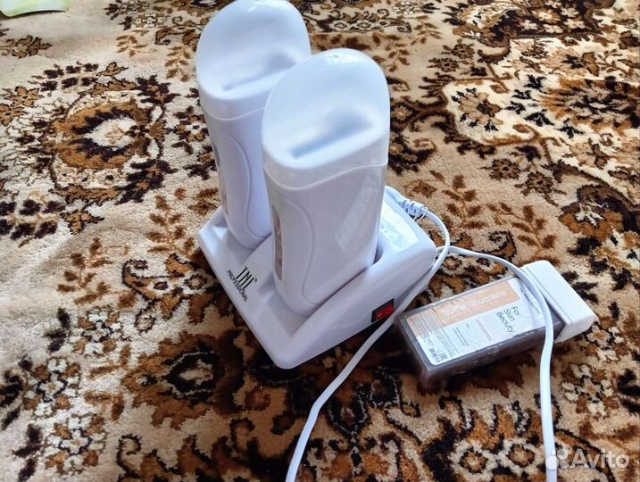 Воскоплав картриджный двойной