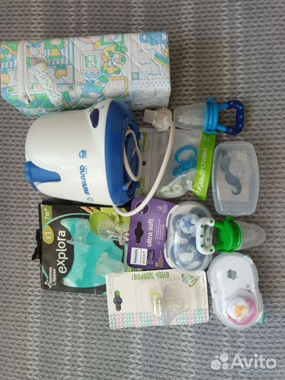 Бутылочки для кормления пакетом