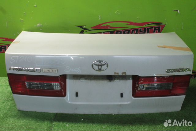 Крышка багажника toyota AT210,AT211,CT210,CT211,CT