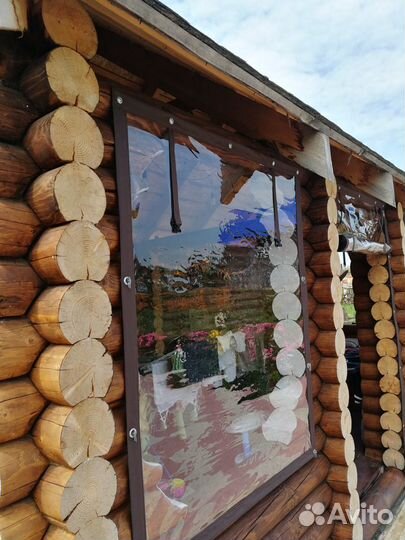 Мягкие Окна, Геокупол, Пергола