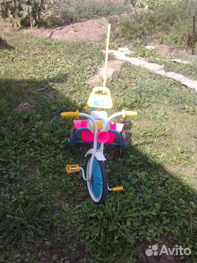 Детский велосипед