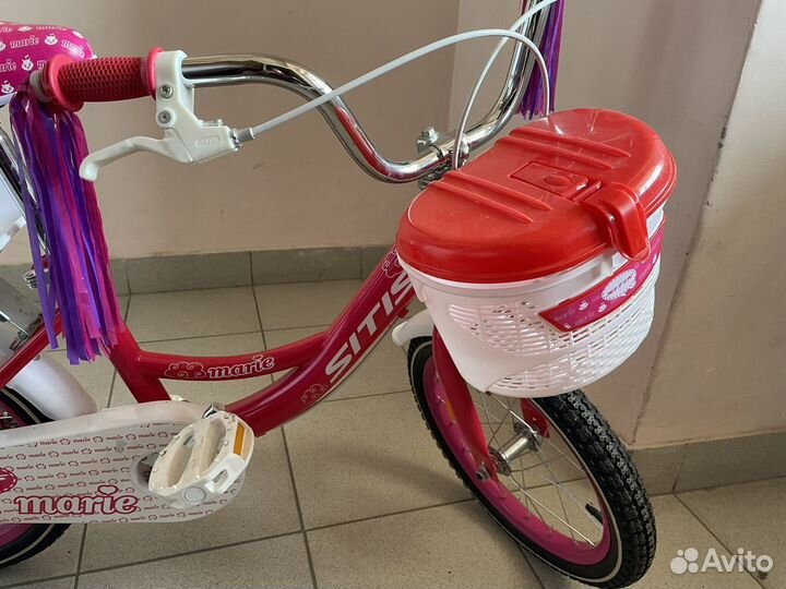 Детский велосипед