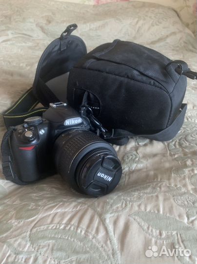 Зеркальный фотоаппарат nikon d3100