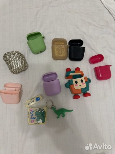 Чехол на airpods 1-2