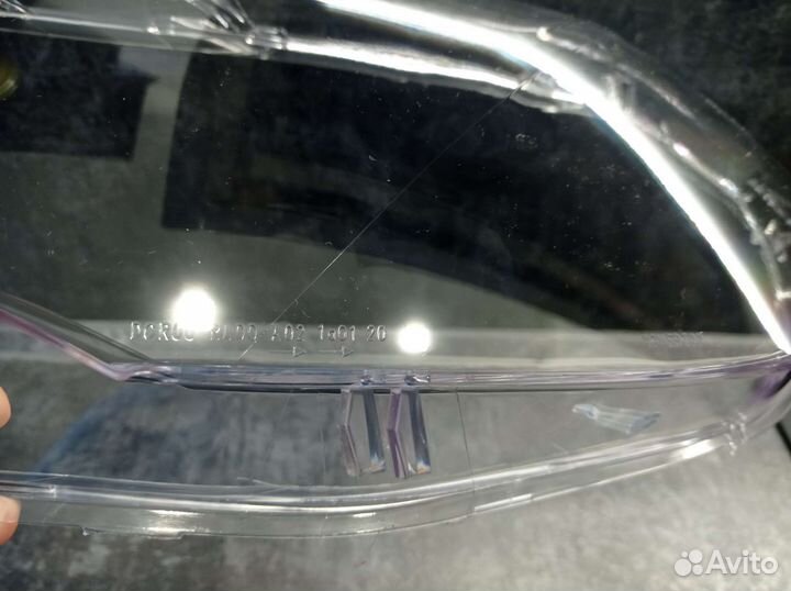Стëкла фары BMW X6 e71 комплект