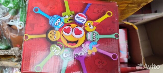 Скрепыши 1 серия коробка 200шт и больше