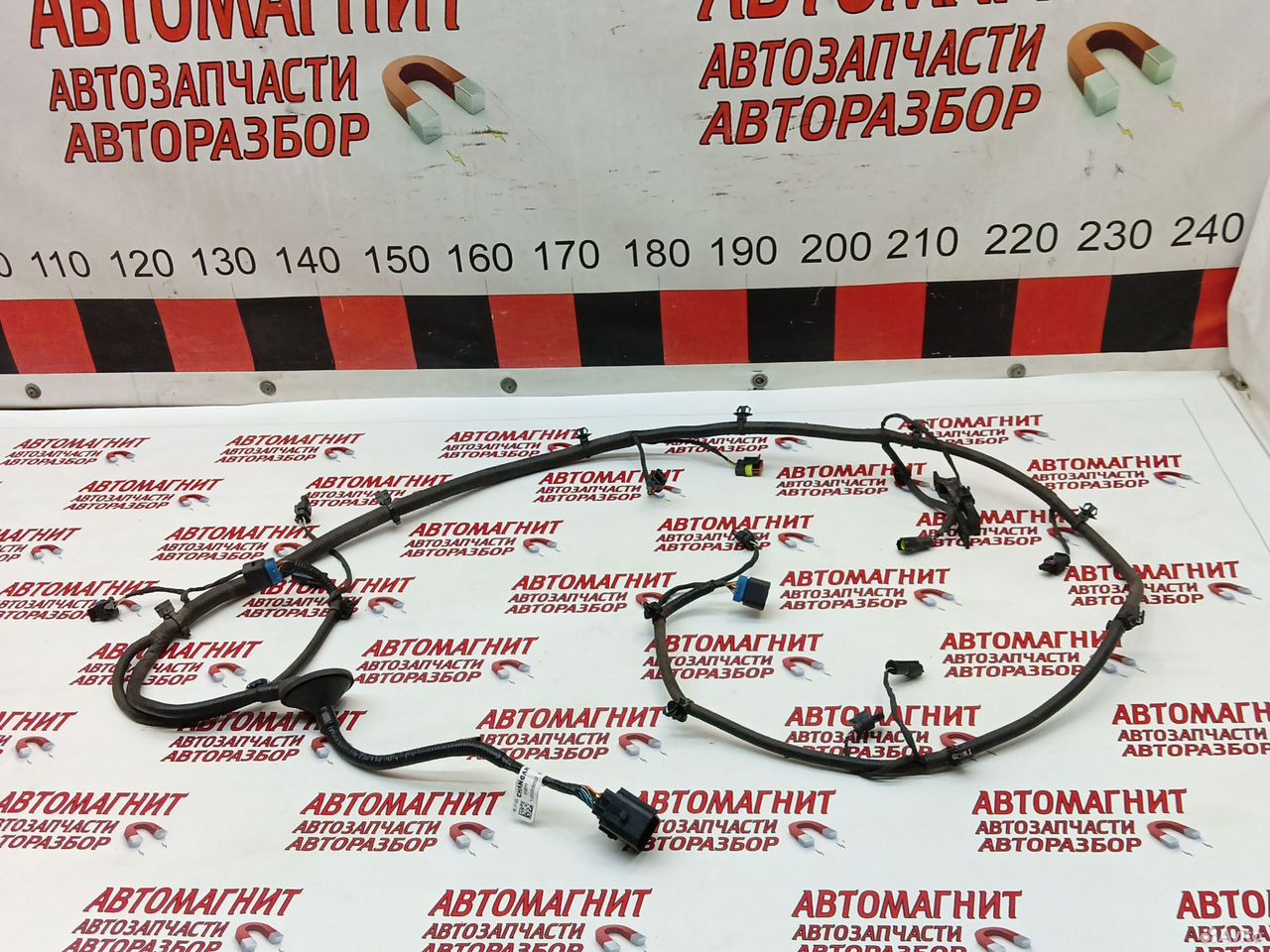 Проводка заднего бампера Changan Uni-K