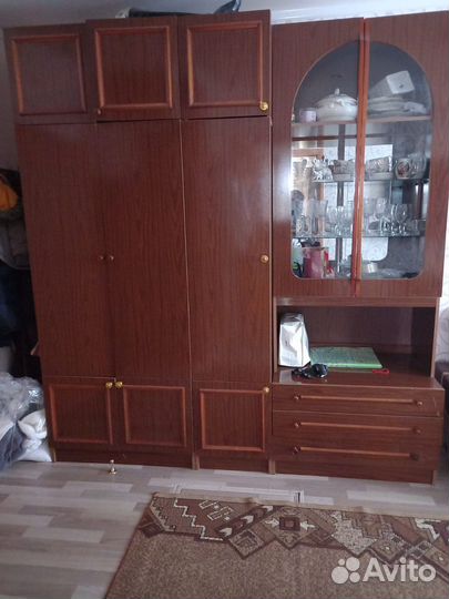 Стенка в гостиную со шкафом