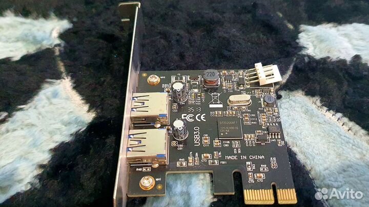 Контроллер USB3 PCI-E D720200AF 1 2 x USB 3.0