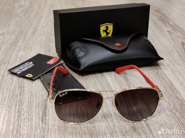 Новые очки Ray Ban Aviator, оригинал