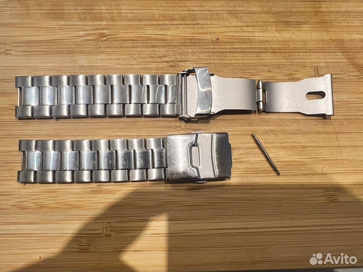 Браслет для часов восток амфибия нептун б/у