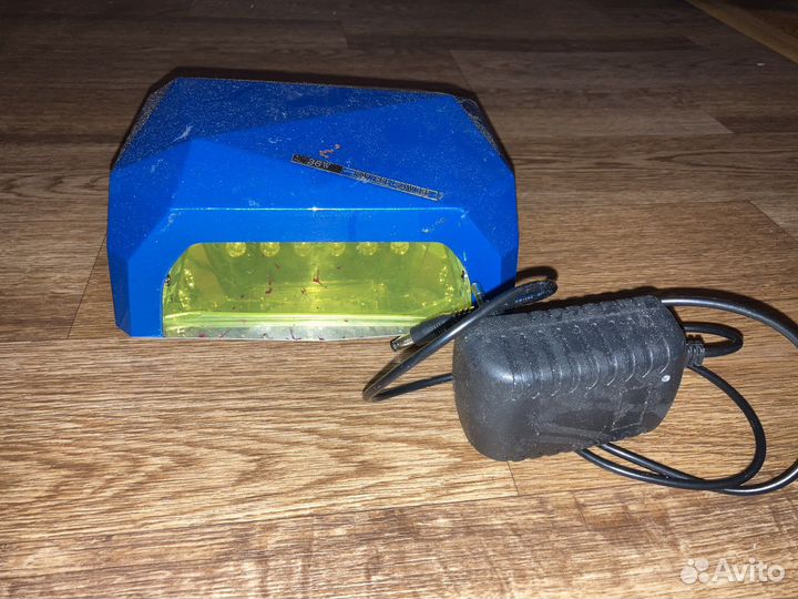 Лампа для сушки ногтей уф/led