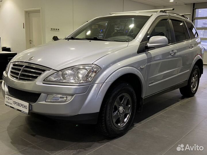 SsangYong Kyron 2.3 AT, 2012, 134 185 км