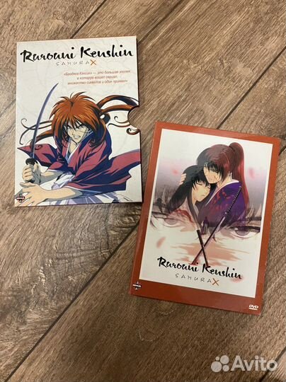 DVD диск аниме коллекционные