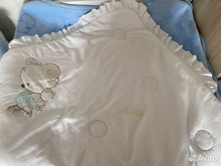 Конверт на выписку