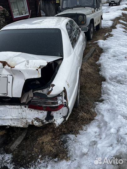 Toyota Chaser 2.0 AT, 1997, битый, 200 000 км