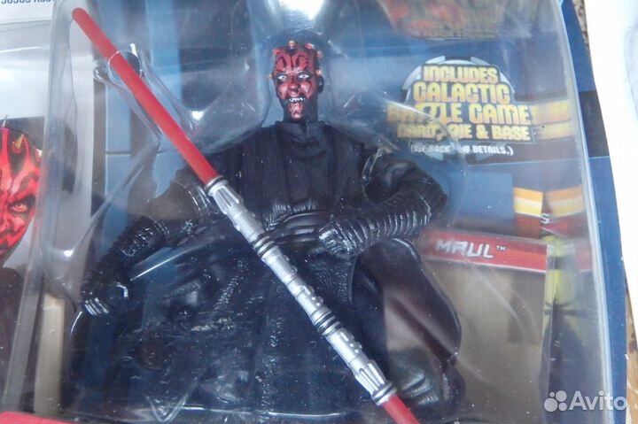 Фигурки Star Wars Darth Mull и Obi-Wan Kenobi