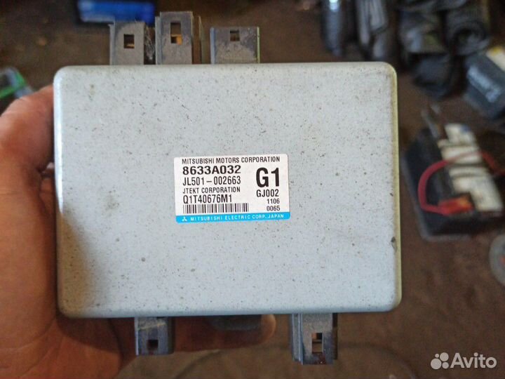 Блок эур mitsubishi lancer 10