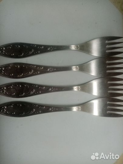 Вилки мельхиоровые СССР