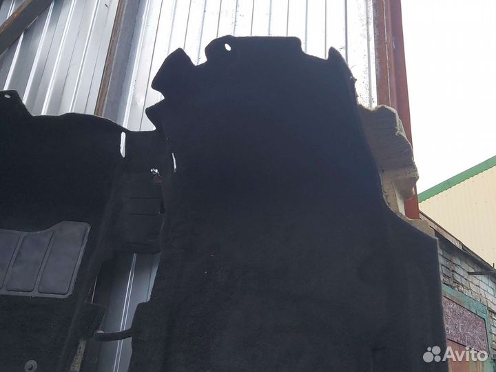 Ковер пола Opel Astra J хэч 5дв