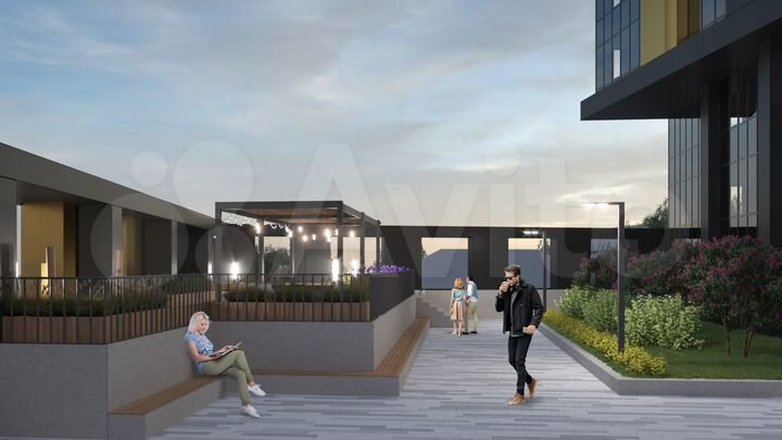 2-к. квартира, 68,7 м², 20/27 эт.