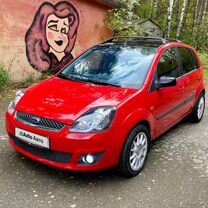 Ford Fiesta 1.6 AT, 2008, 196 370 км, с пробегом, цена 575 000 руб.