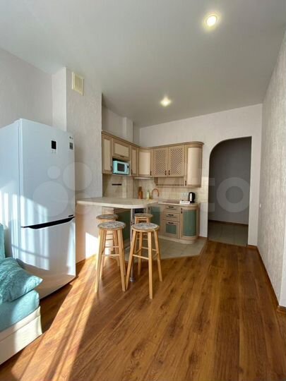 2-к. квартира, 51,9 м², 1/4 эт.