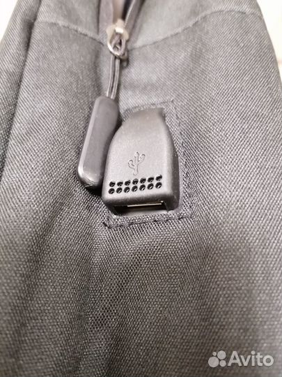 Рюкзак для ноутбука с usb новый
