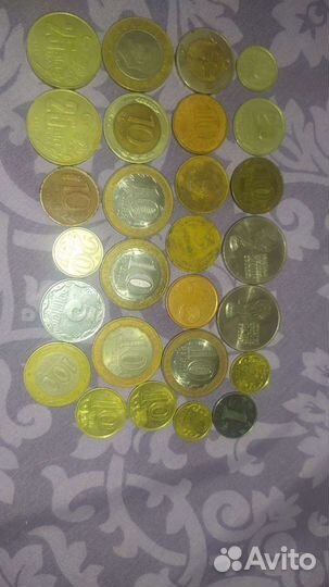 Старые монеты разных государств