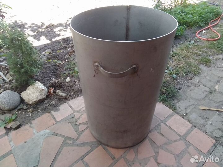 Бочка из нержавейки