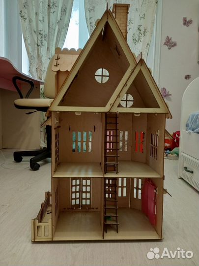 Кукольный домик для лол