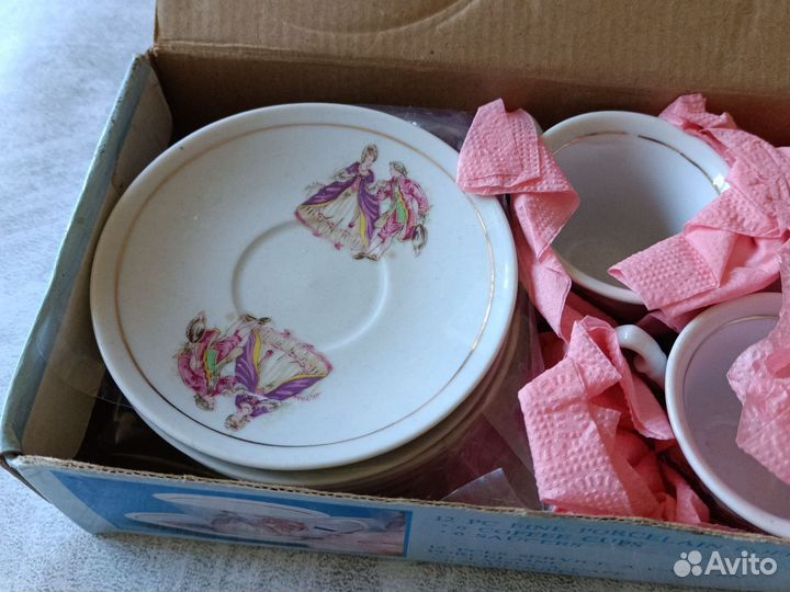 Сервиз Red Rose Made Italy