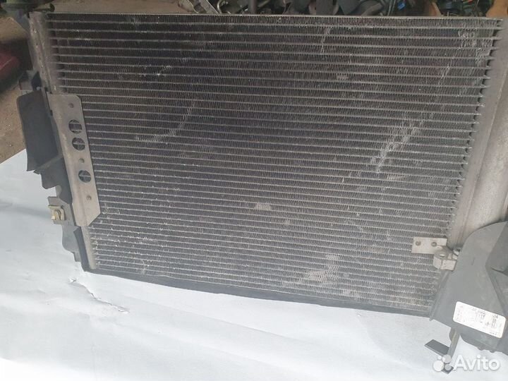Радиатор mercedes-benz A-class 1997-2004