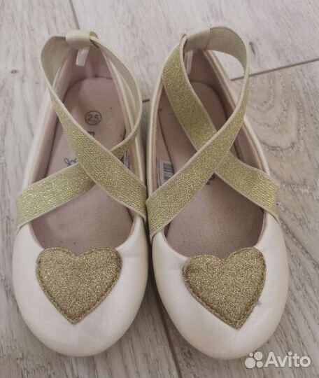 Туфли для девочки