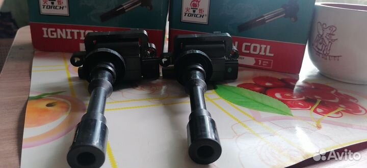 Катушка зажигания lancer 9