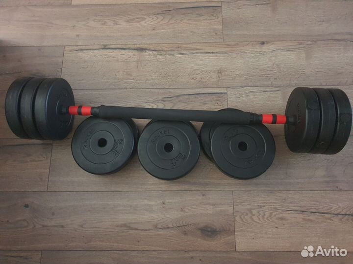 Гантели разборные 16,5