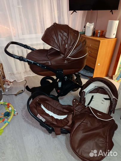 Коляска Tako Megaline 3 в 1