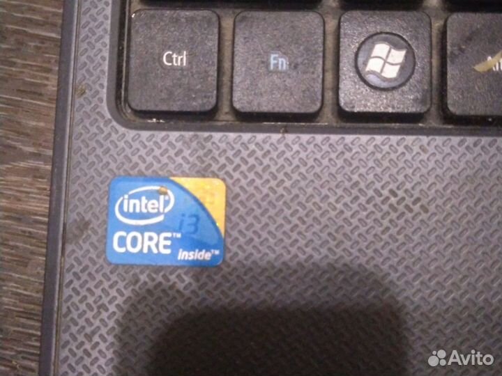 Ноутбук Acer на запчасти