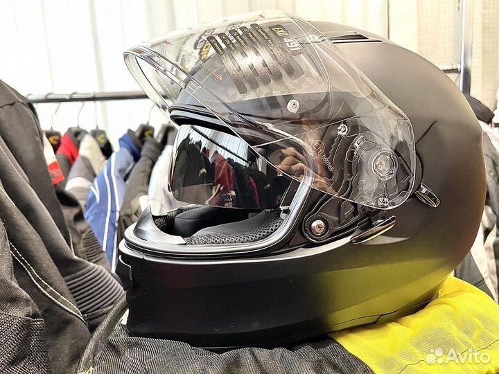 Шлем Scorpion Exo-491 размеры