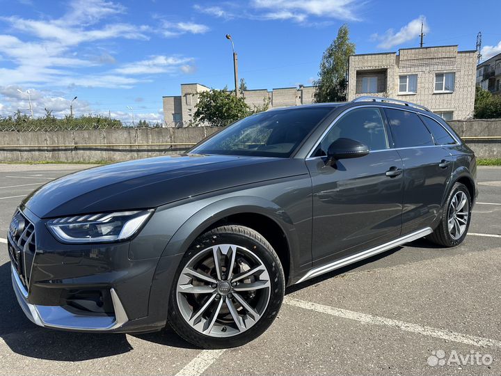 Audi A4 2.0 AMT, 2020, 118 000 км