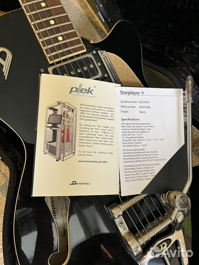 Duesenberg Starplayer V