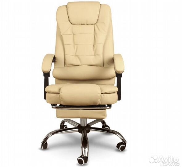 Офисное, компьютерное кресло с массажем